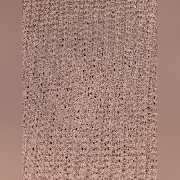 Macaron Oversized Knit Sweat With Short Sleeves In Size Small - Picture 2 of 11